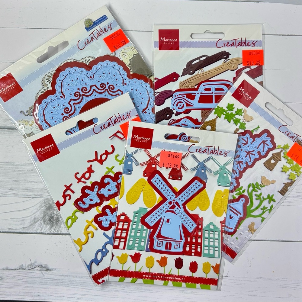 Marianne Design Creatables Die Lot